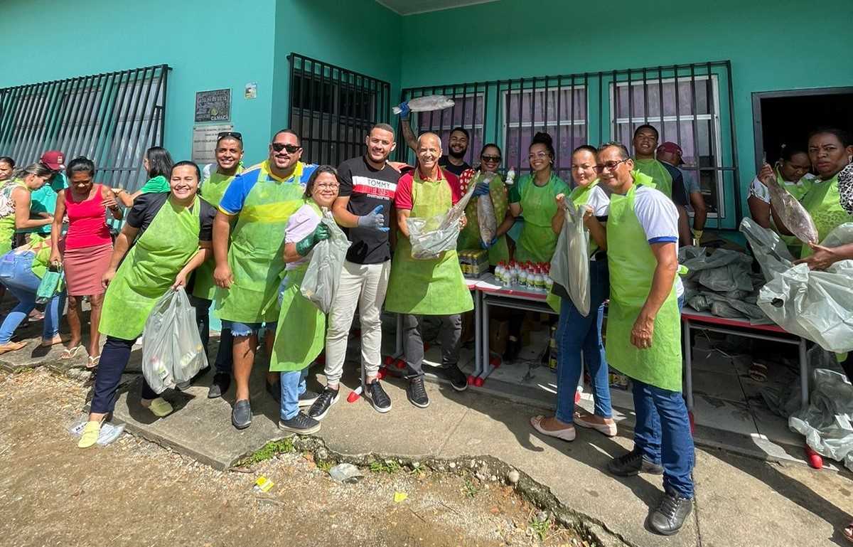Camacã: Prefeitura garante o peixe da semana santa para famílias assistidas pelos programas sociais